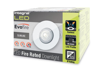 Baris LED Spot GU10 armatuur IP65 - Mat Wit -  GU10 fitting - Brandwerend - Outledtl.nl 