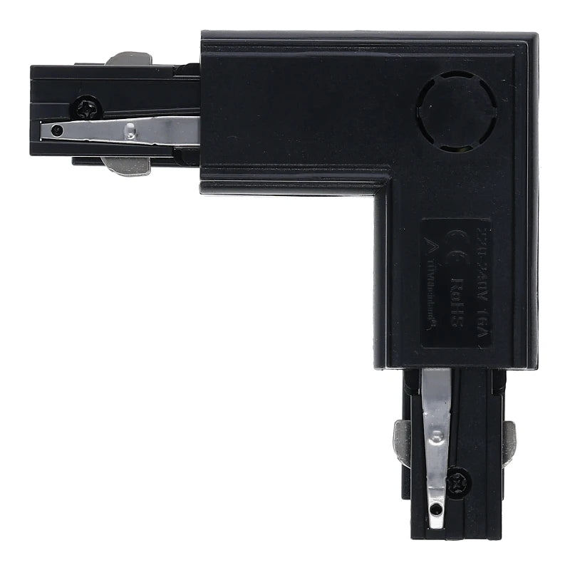 L-FORM-VERBINDER INSIDE - SCHWARZ