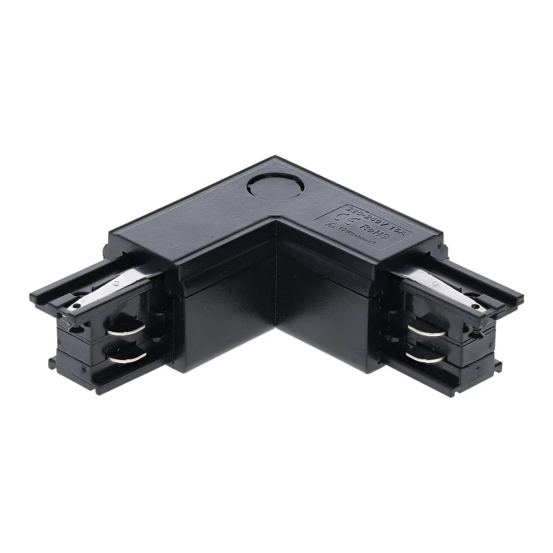 L-FORM-VERBINDER INSIDE - SCHWARZ