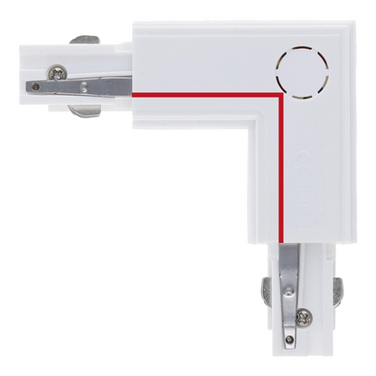 L-FORM-VERBINDER INSIDE - WEISS