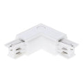 L-FORM-VERBINDER INSIDE - WEISS