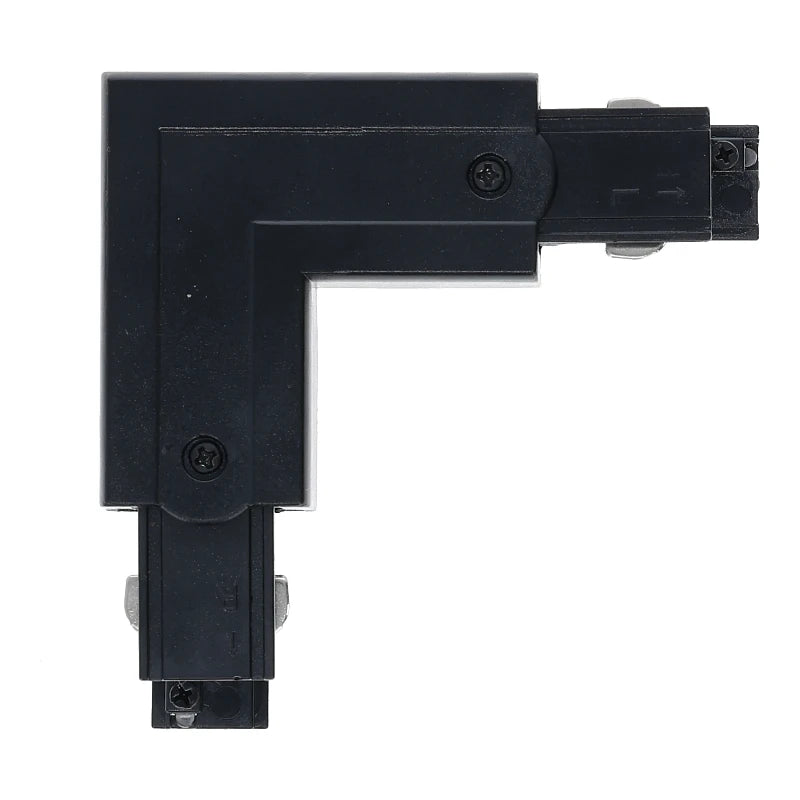 L-FORM-VERBINDER OUTSIDE - SCHWARZ