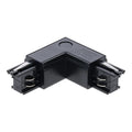 L-FORM-VERBINDER OUTSIDE - SCHWARZ