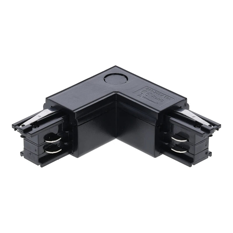 L-FORM-VERBINDER OUTSIDE - SCHWARZ