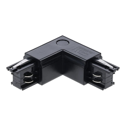 L-FORM-VERBINDER OUTSIDE - SCHWARZ