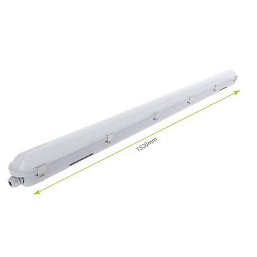 LED Batten Koppelbaar 150 cm – 35-60W Wattage & CCT-Switch | Philips Driver - Outledtl.nl 