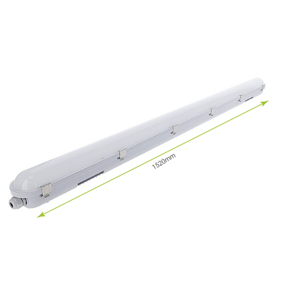 LED Batten Koppelbaar 150 cm – 35-60W Wattage & CCT-Switch | Philips Driver - Outledtl.nl 
