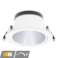 LED Downlight Espa 6W -12W | Zaagmaat: Ø120 - 140 mm | Dimbaar