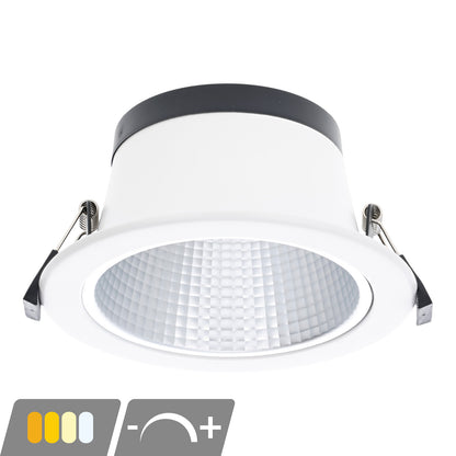 LED Downlight Espa 6W -12W | Zaagmaat: Ø120 - 140 mm | Dimbaar