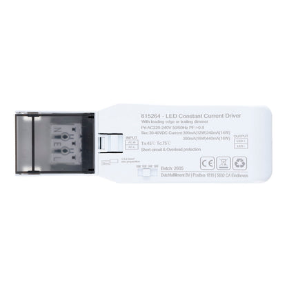 LED Downlight Espa 12W - 18W | Zaagmaat: 145-172MM | Dimbaar