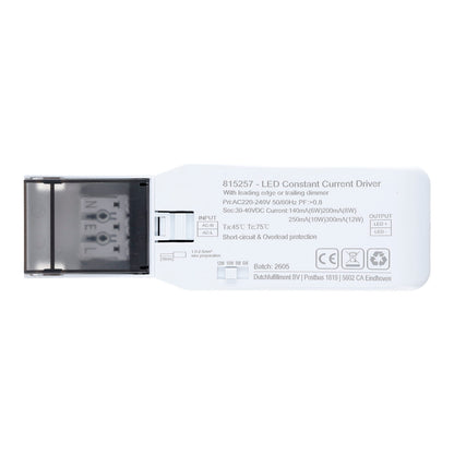 LED Downlight Espa 6W -12W | Zaagmaat: Ø120 - 140 mm | Dimbaar