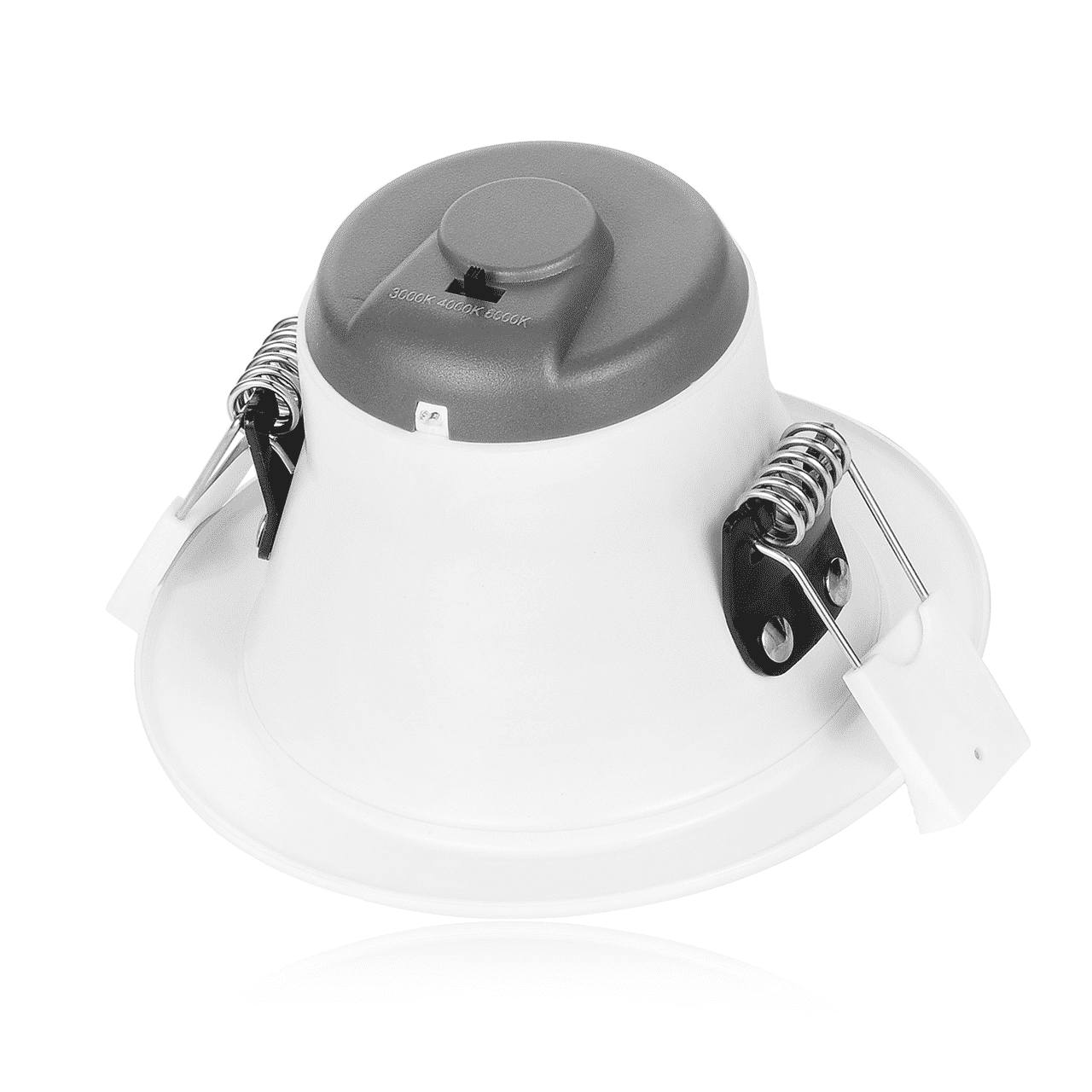 LED Downlight Reflector  -  Tri Color - 10 Watt -   Zaagmaat Ø90-108 mm - Outledtl.nl 