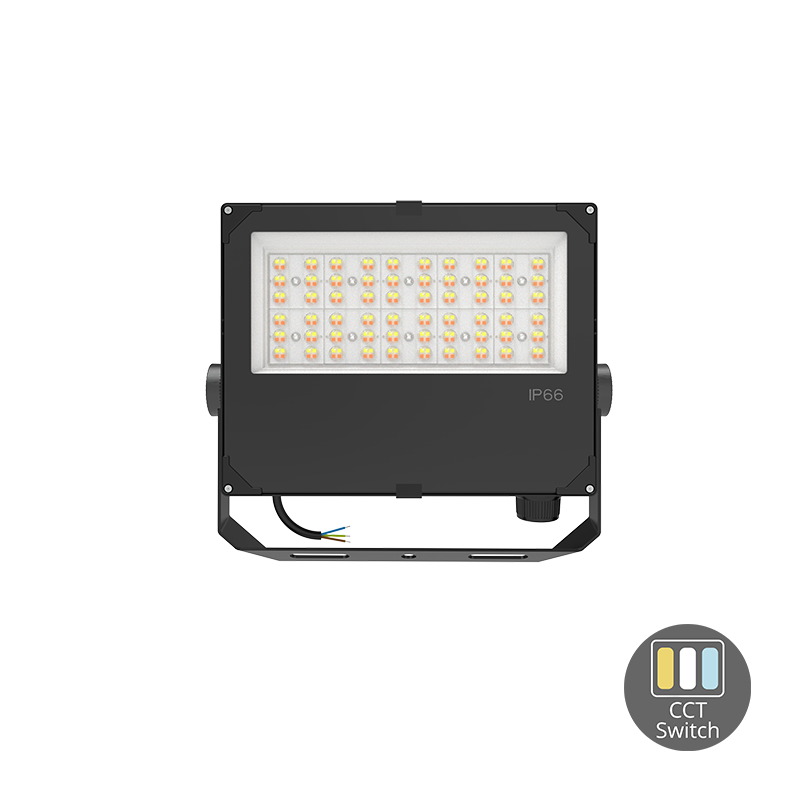Led Breedstraler - 100W/80W/60W - CCT en Wattage Switch - Outledtl.nl 