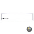 Led Frame Paneel 120X30CM - 40W - CCT-Switch - Zwart - Outledtl.nl 