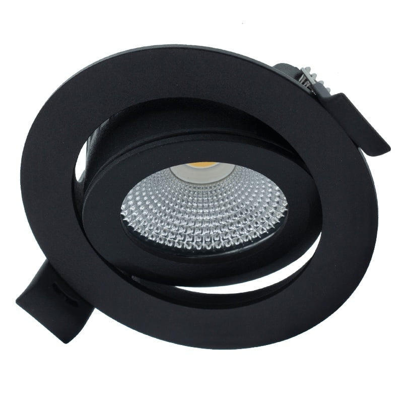 Led inbouwspot Alexios - 5 watt - Dim to Warm - 25MM Inbouwdiepte - Outledtl.nl 