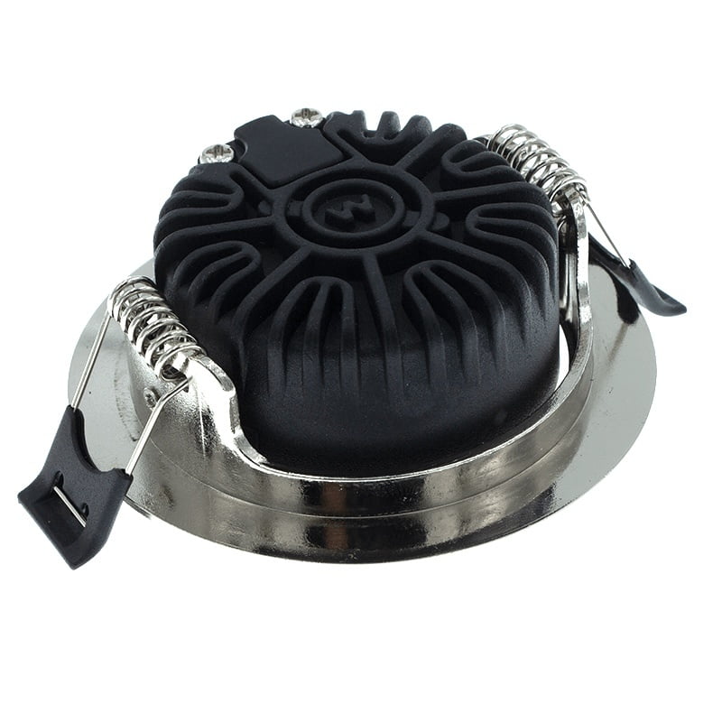 Led Inbouwspot Delta- 5 watt - Dimbaar - 25MM  inbouwdiepte nodig - Outledtl.nl 