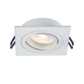 Led spot - Ceres - Vierkant - Dimbaar - Luxe Design - Mat wit - Outledtl.nl 