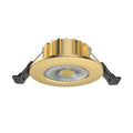 LED Inbouwspot Hugo | Dimbaar | IP65 | 6W | CCT Switch | Zaagmaat: Ø50-70 mm | Goud - Outledtl.nl 