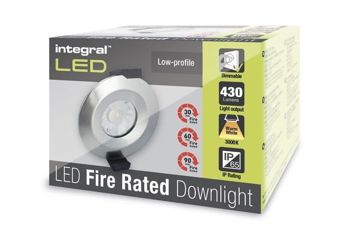 LED Inbouwpot Alex - IP65 - Brandwerend - Dimbaar - Outledtl.nl 