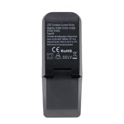 Mini Inbouwspot Mimi – 4 W | Wit | CCT Switch | IP65 | Zaagmaat: Ø40 mm | Breed Ø55 mm