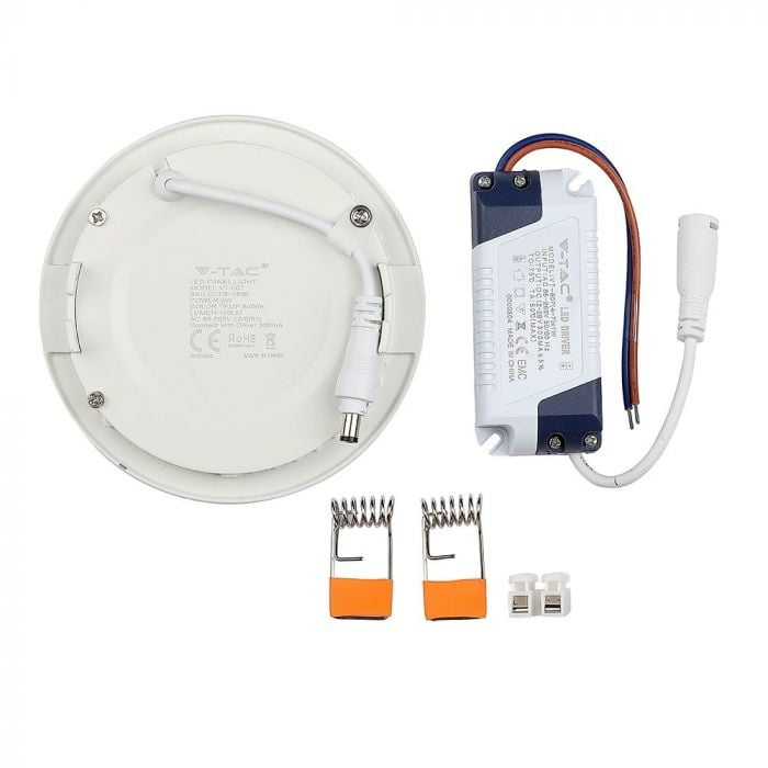 Downlight Jesse - 6 watt - Zaagmaat Ø105 - SlimLine - Outledtl.nl 
