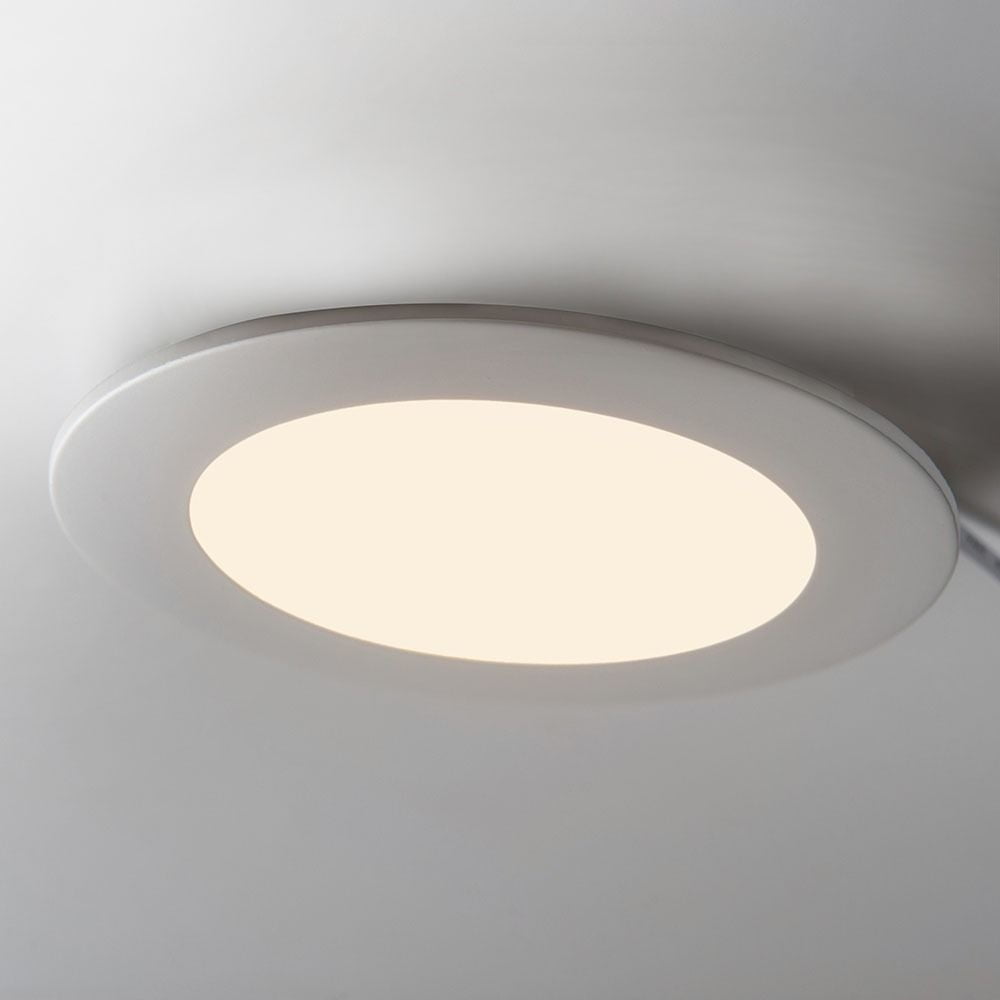 Downlight Jesse - 6 watt - Zaagmaat Ø105 - SlimLine - Outledtl.nl 
