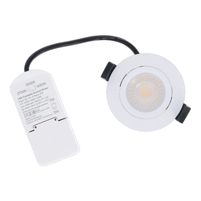 LED Inbouwspot | Dimbaar | IP65 | 5W/7W | CCT Wit - Outledtl.nl 