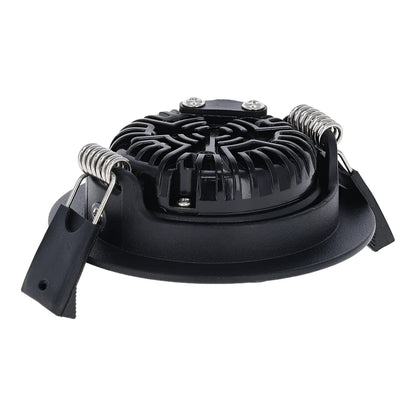 LED Inbouwspot | Dimbaar | IP65 | 5W/7W | CCT | Zwart - Outledtl.nl 
