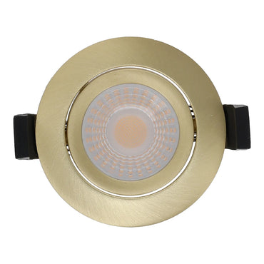 LED Inbouwspot | Dimbaar | IP65 | 5W/7W | CCT | Goud - Outledtl.nl 