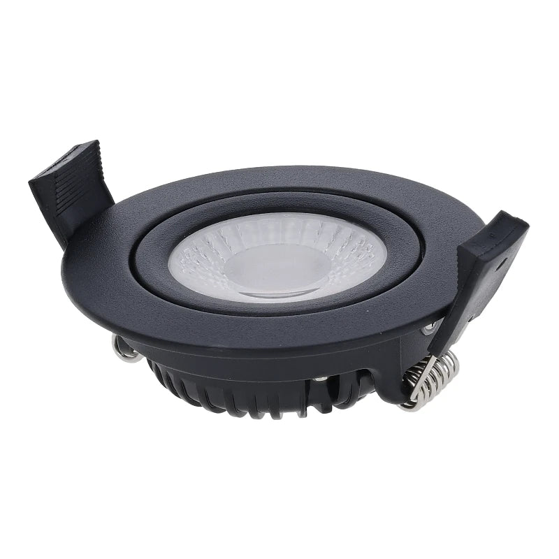 LED Inbouwspot | Dimbaar | IP65 | 5W/7W | CCT | Zwart - Outledtl.nl 