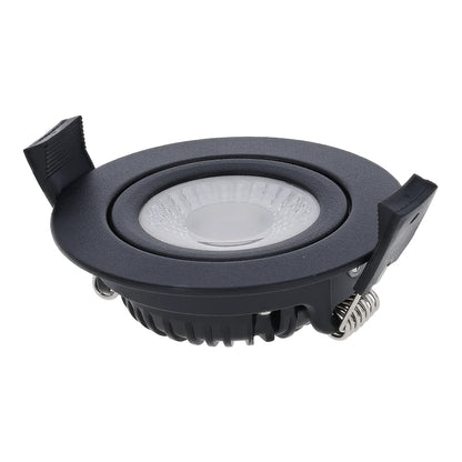 LED Inbouwspot | Dimbaar | IP65 | 5W/7W | CCT | Zwart - Outledtl.nl 