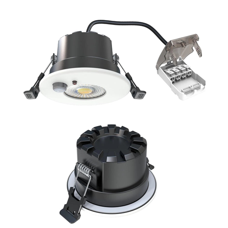 Inbouwspot Odessa | 6W | Dimbaar | Wit | CCT-Switch | IP65 | Met Sensor - Outledtl.nl 