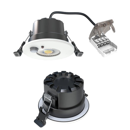Inbouwspot Odessa | 6W | Dimbaar | Wit | CCT-Switch | IP65 | Met Sensor - Outledtl.nl 