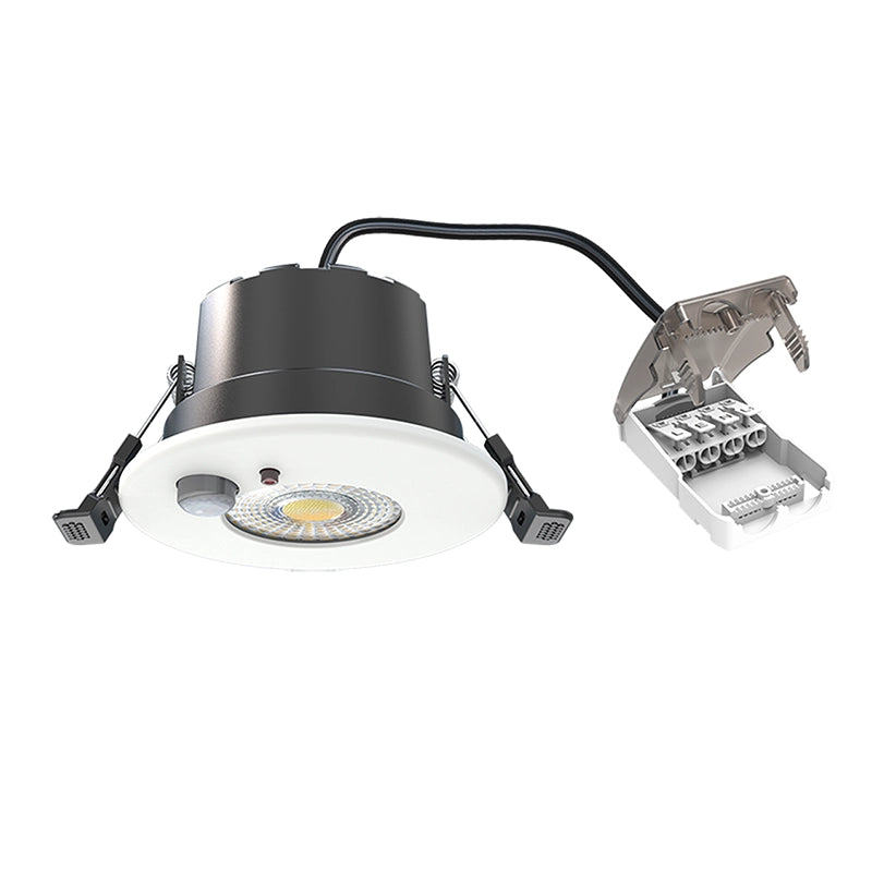 Inbouwspot Odessa | 6W | Dimbaar | Wit | CCT-Switch | IP65 | Met Sensor - Outledtl.nl 