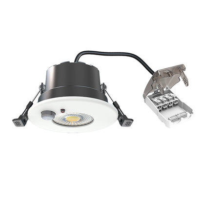 Inbouwspot Odessa | 6W | Dimbaar | Wit | CCT-Switch | IP65 | Met Sensor - Outledtl.nl 