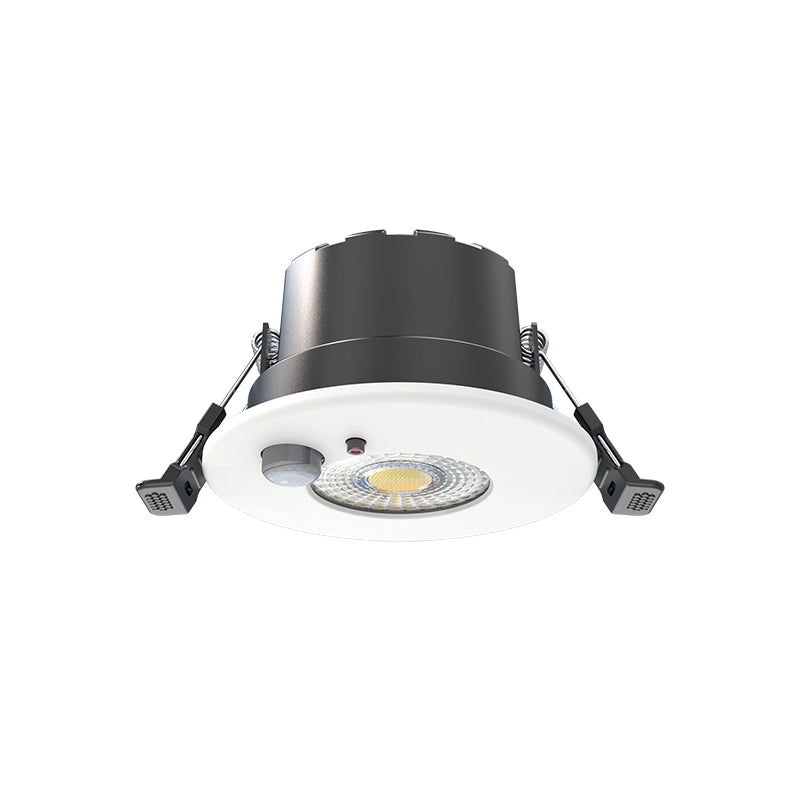 Inbouwspot Odessa | 6W | Dimbaar | Wit | CCT-Switch | IP65 | Met Sensor - Outledtl.nl 