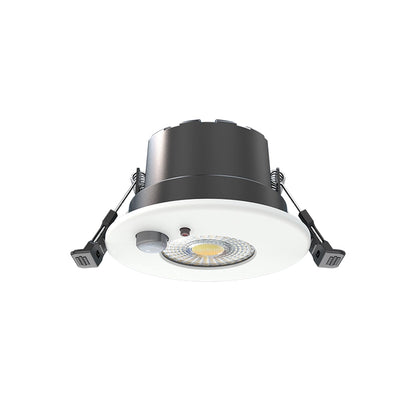 Inbouwspot Odessa | 6W | Dimbaar | Wit | CCT-Switch | IP65 | Met Sensor - Outledtl.nl 