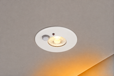 Inbouwspot Odessa | 6W | Dimbaar | Wit | CCT-Switch | IP65 | Met Sensor