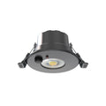 Inbouwspot Odessa | 6W | Dimbaar | Zwart | CCT-Switch | IP65 | Met Sensor - Outledtl.nl 