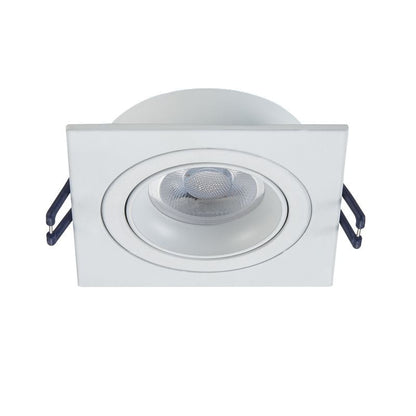 LED Spot - Pasiphae - Vierkant - Dimbaar - Philips - Mat wit - Outledtl.nl 