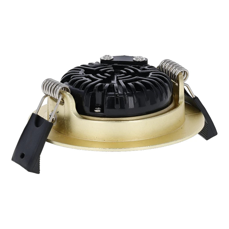 LED Inbouwspot | Dimbaar | IP65 | 5W/7W | CCT | Goud - Outledtl.nl 