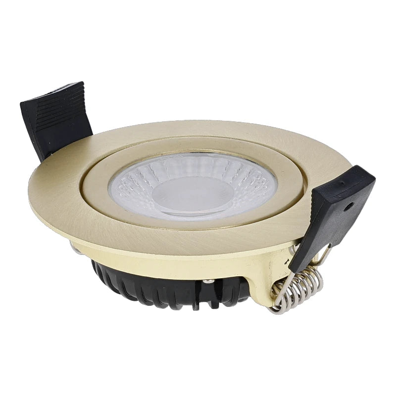LED Inbouwspot | Dimbaar | IP65 | 5W/7W | CCT | Goud - Outledtl.nl 
