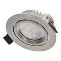 Led Inbouwspot Delta- 5 watt - Dimbaar - 25MM  inbouwdiepte nodig