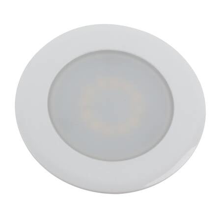 Mini spots Steve  - 2 watt  - Wit - 3000K- 16MM Inbouwdiepte - Outledtl.nl 