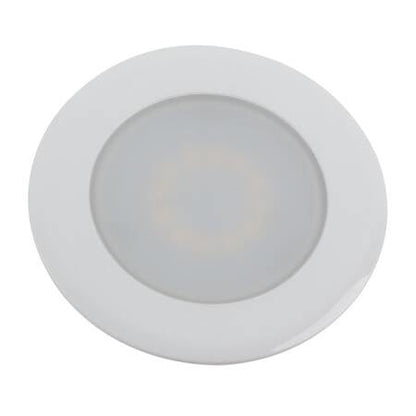 Mini spots Steve  - 2 watt  - Wit - 3000K- 16MM Inbouwdiepte - Outledtl.nl 