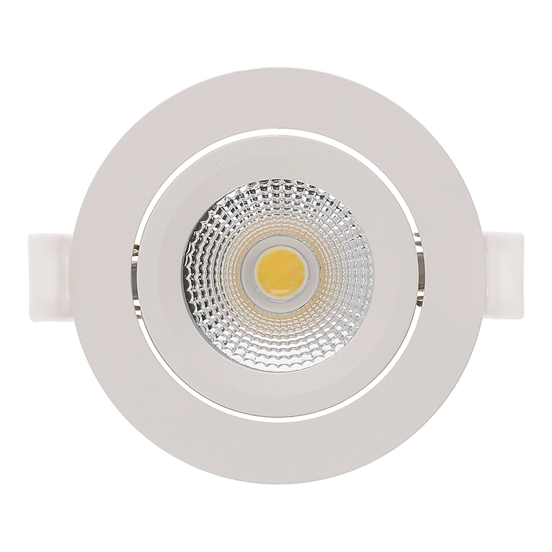 LED Inbouwspot Aristo | Dimbaar | IP65 | 4W en 6W | CCT Switch | Zaagmaat: Ø68-75 mm | Mat Wit - Outledtl.nl 