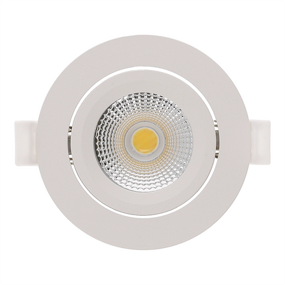 LED Inbouwspot Aristo | Dimbaar | IP65 | 4W en 6W | CCT Switch | Zaagmaat: Ø68-75 mm | Mat Wit - Outledtl.nl 