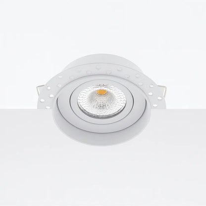 LED Inbouwspot Daan |  Trimless | Stuc Inbouwspot | Wit | Dim to Warm | IP65
