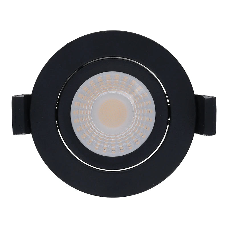 LED Inbouwspot | Dimbaar | IP65 | 5W/7W | CCT | Zwart - Outledtl.nl 