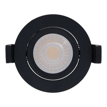 LED Inbouwspot | Dimbaar | IP65 | 5W/7W | CCT | Zwart - Outledtl.nl 